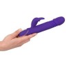 Vibrador Vibe Couture Rabbit Skater recargable lila Mov. Ida y vuelta