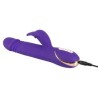 Vibrador Vibe Couture Rabbit Skater recargable lila Mov. Ida y vuelta