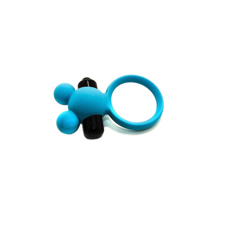 Anillo Vibrador Virgite E6 Azul