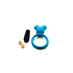 Anillo Vibrador Virgite E6 Azul