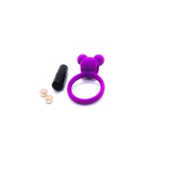 Anillo Vibrador Virgite E6 Morado