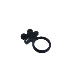 Anillo Vibrador Virgite E6 Negro