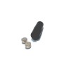 Anillo Vibrador Virgite E6 Negro