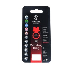 Anillo Vibrador Virgite E6 Negro