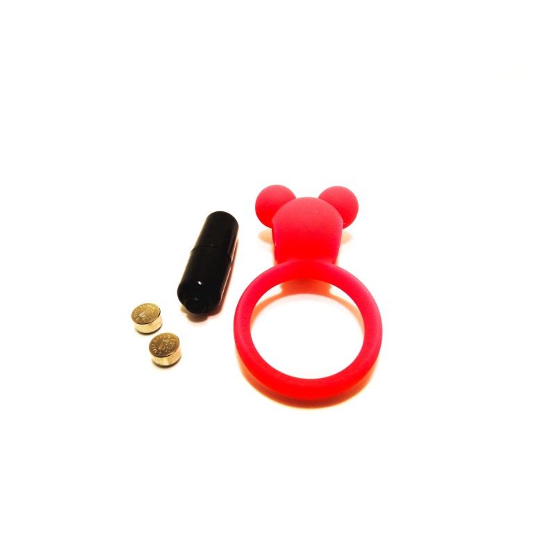 Anillo Vibrador Virgite E6 Rosa