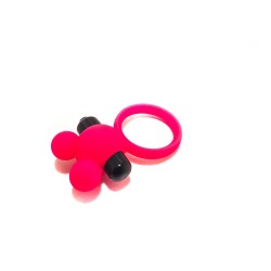 Anillo Vibrador Virgite E6 Rosa