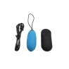 Virgite Huevo G3 con mando recargable silicona Azul