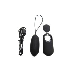 Virgite Huevo G3 con mando recargable silicona Negro