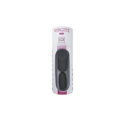 Virgite Huevo G3 con mando recargable silicona Negro