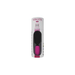 Virgite Huevo G3 con mando recargable silicona Rosa