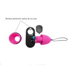 Virgite Huevo vibrador G2 con mando Rosa