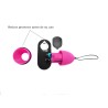 Virgite Huevo vibrador G2 con mando Rosa