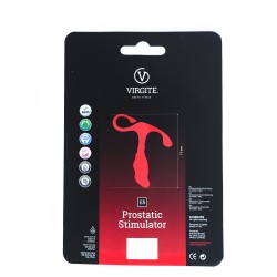 Virgite Estimulador Prostático Silicona E5 Negro