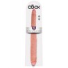 Pene doble King Cock 40'6 cm