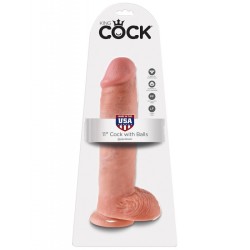 Pene Realístico Grande King Cock 28 cm