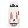 Pene doble King Cock 12'7 cm