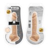 Silexd Pene Realístico Memory Silicona 24 cm