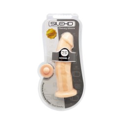 Silexd Pene Realístico Memory Silicona 19 cm