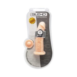 Silexd Pene Realístico Memory Silicona 17 cm