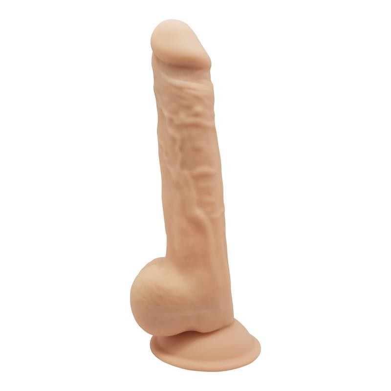 Silexd Pene Realístico Memory Silicona 24 cm