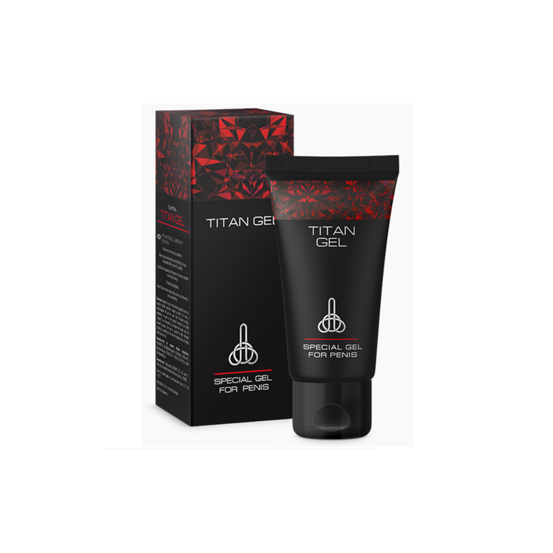 Titan Gel Potenciador de pene 50 ml