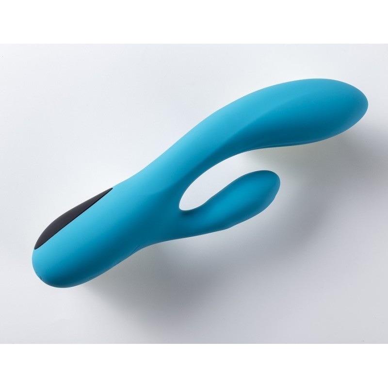 Virgite Vibrador V1 Recargable silicona Azul