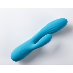 Virgite Vibrador V1 Recargable silicona Azul