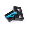 Virgite Vibrador V1 Recargable silicona Azul