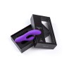 Virgite Vibrador V1 Recargable silicona Morado