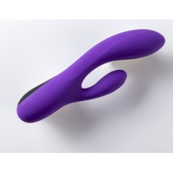 Virgite Vibrador V1 Recargable silicona Morado