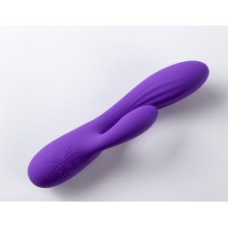 Virgite Vibrador V1 Recargable silicona Morado