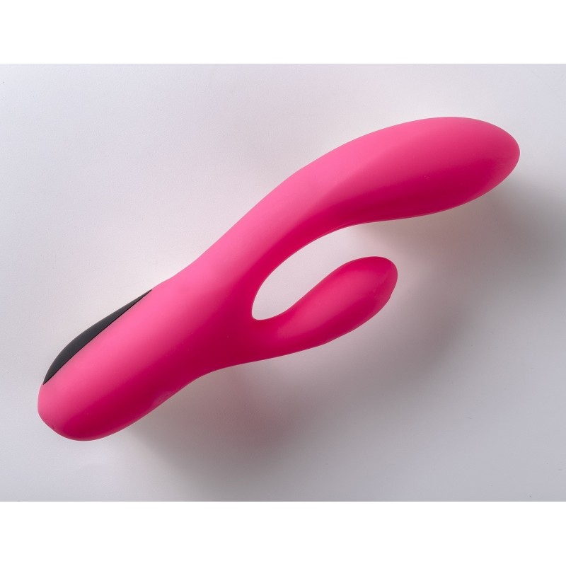 Virgite Vibrador V1 Recargable silicona Rosa