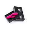 Virgite Vibrador V1 Recargable silicona Rosa