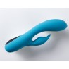 Virgite Vibrador V2 Recargable silicona Azul