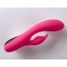 Virgite Vibrador V2 Recargable silicona Rosa