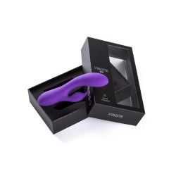 Virgite Vibrador V2 Recargable silicona Morado