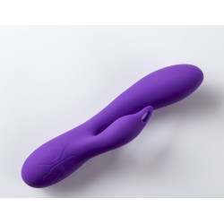 Virgite Vibrador V2 Recargable silicona Morado