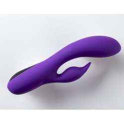 Virgite Vibrador V2 Recargable silicona Morado