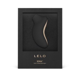 Succionador Clitoris Lelo Sona Negro Recargable