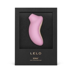 Succionador Clitoris Lelo Sona Rosa Claro Recargable