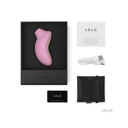 Succionador Clitoris Lelo Sona Rosa Claro Recargable