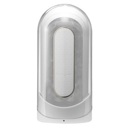 Masturbador Reutilizable Tenga Flip Zero USB Blanco Sensación suave