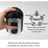 Masturbador Reutilizable Tenga Flip Zero USB Negro Sensación Intensa