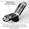 Masturbador Reutilizable Tenga Flip Zero USB Negro Sensación Intensa