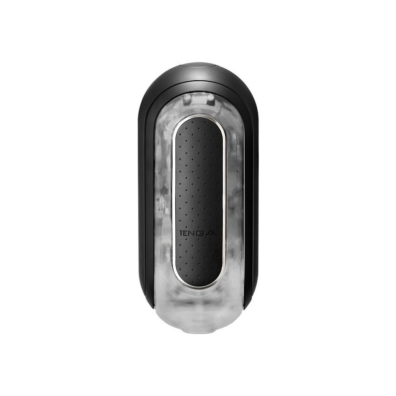 Masturbador Reutilizable Tenga Flip Zero USB Negro Sensación Intensa