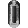 Masturbador Reutilizable Tenga Flip Zero USB Negro Sensación Intensa