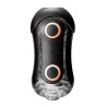 Masturbador Reutilizable Tenga Flip Orb Black Orange Crush