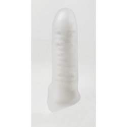 Virgite funda Realística Pene S10 Transparente 17'80 cm