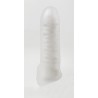 Virgite funda Realística Pene S10 Transparente 17'80 cm