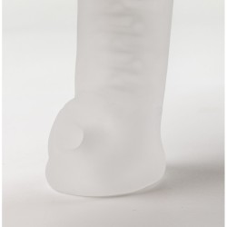 Virgite funda Realística Pene S10 Transparente 17'80 cm